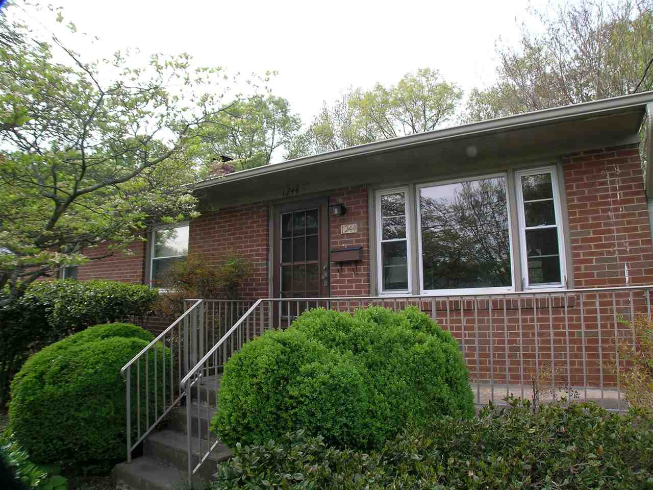 1244 Holmes Avenue Charlottesville, VA 22901 - Photo 1 of 19 a view of a house with a window