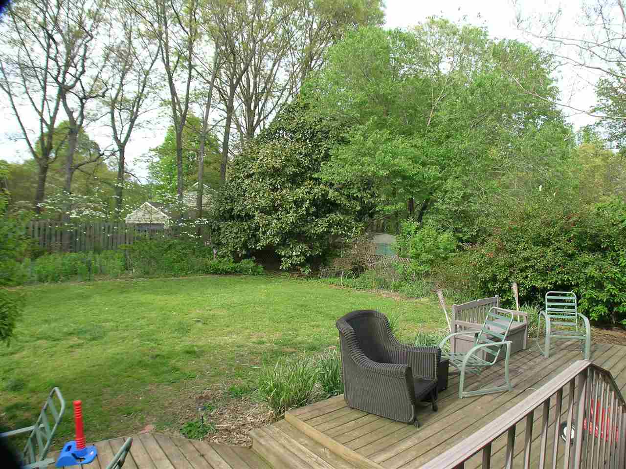 1244 Holmes Avenue Charlottesville, VA 22901 - Photo 17 of 19 a view of a deck with couches and wooden fence