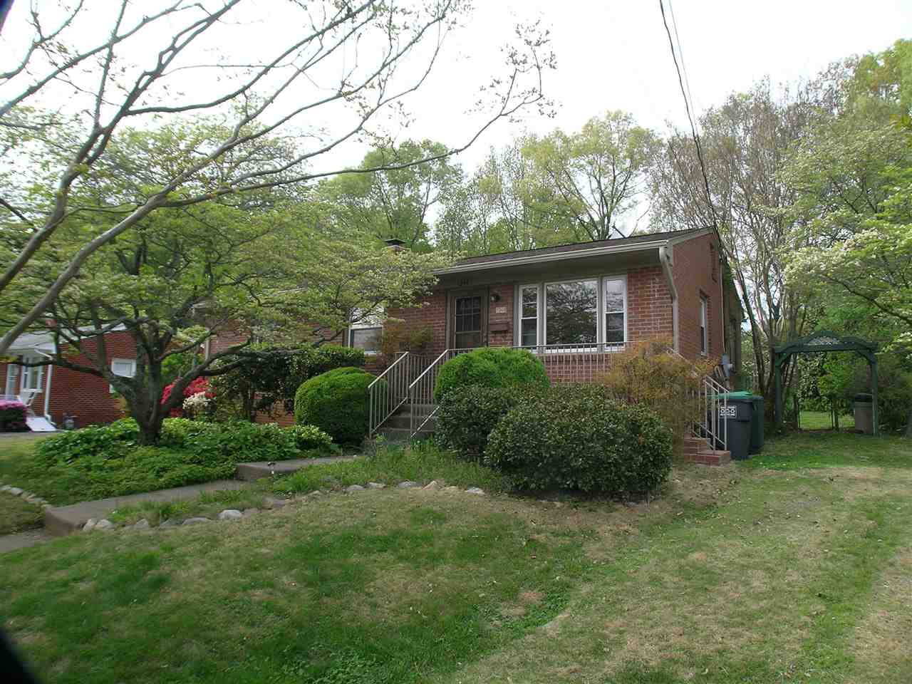 1244 Holmes Avenue Charlottesville, VA 22901 - Photo 3 of 19 a view of a house with a backyard