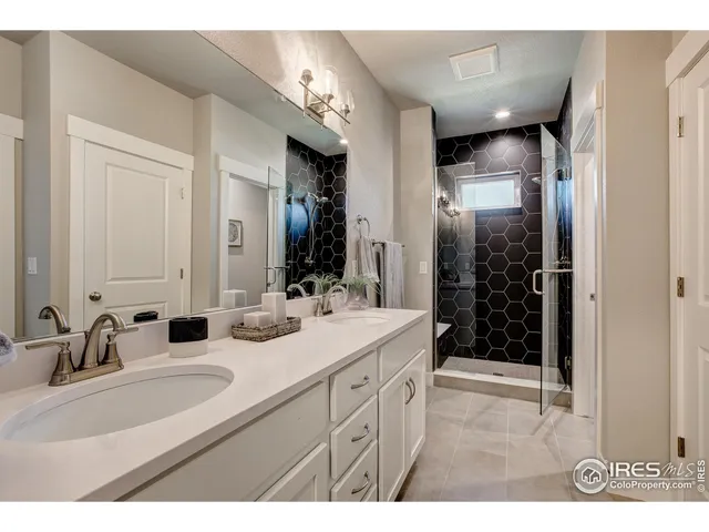 a view of kitchen with wooden floor