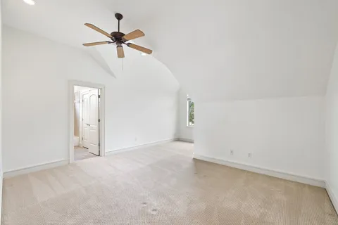 an empty room