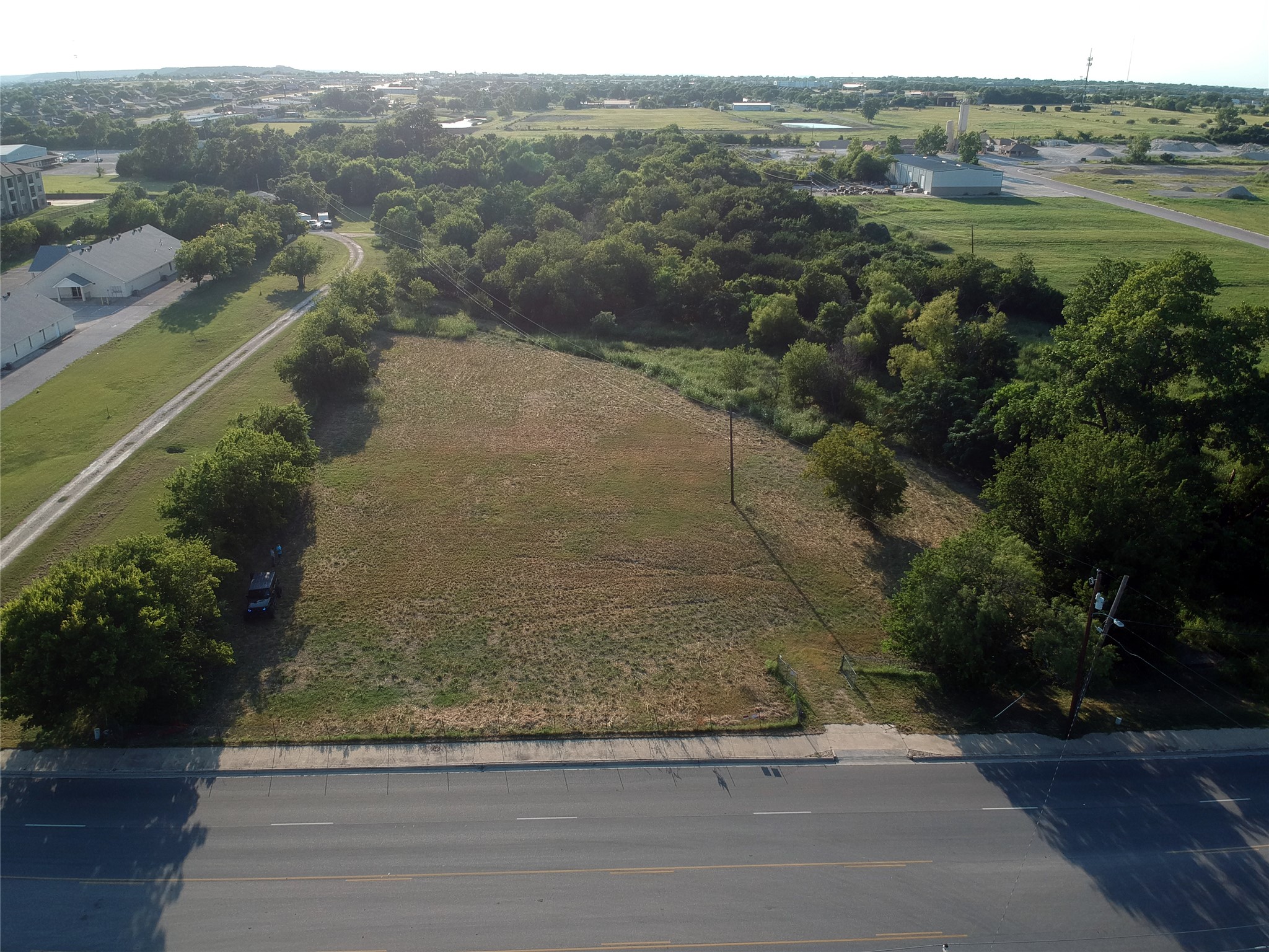 4401 Trimmier Road Killeen, TX 76542 - Photo 5 of 15 Aerial overview of property's location with rural landscape