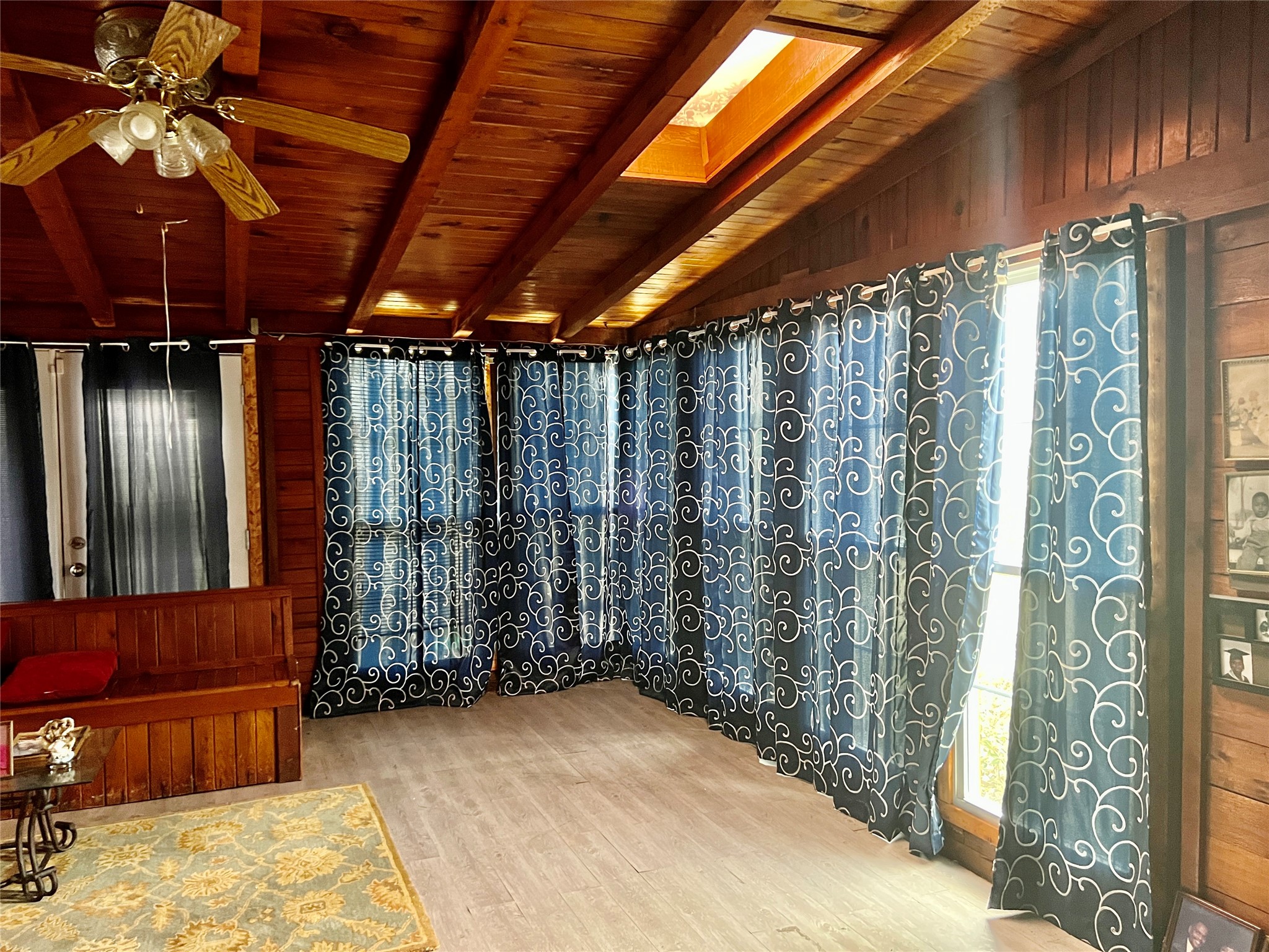 500 West 15th Street Port Arthur, TX 77640 - Photo 8 of 17 a view of a porch with furniture and shower