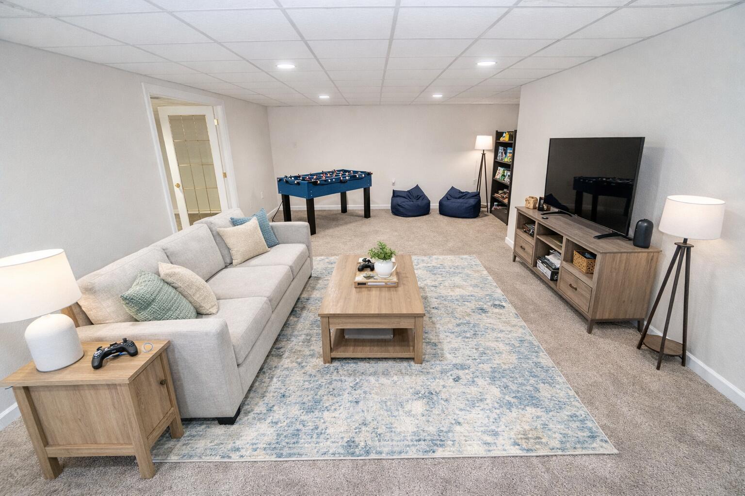 W179N9765 Riversbend Circle West Germantown, WI 53022 - Photo 14 of 25 Photo has been virtually staged to illustrate potential furniture placement. No physical furnishings are present.