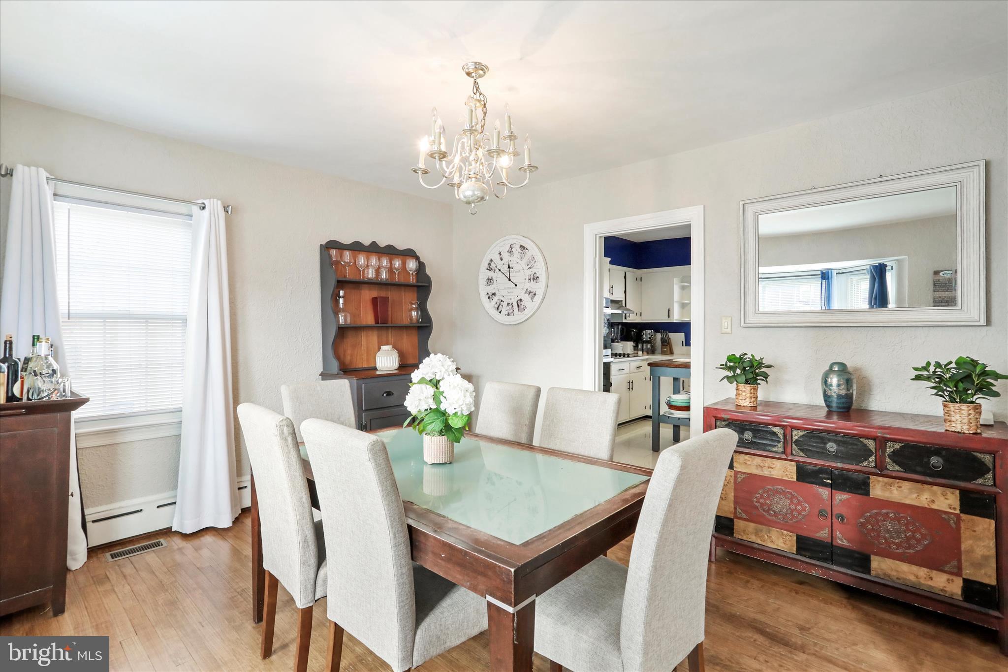 425 West 15th Street Front Royal, VA 22630 - Photo 12 of 47 a view of a dining room with furniture and chandelier