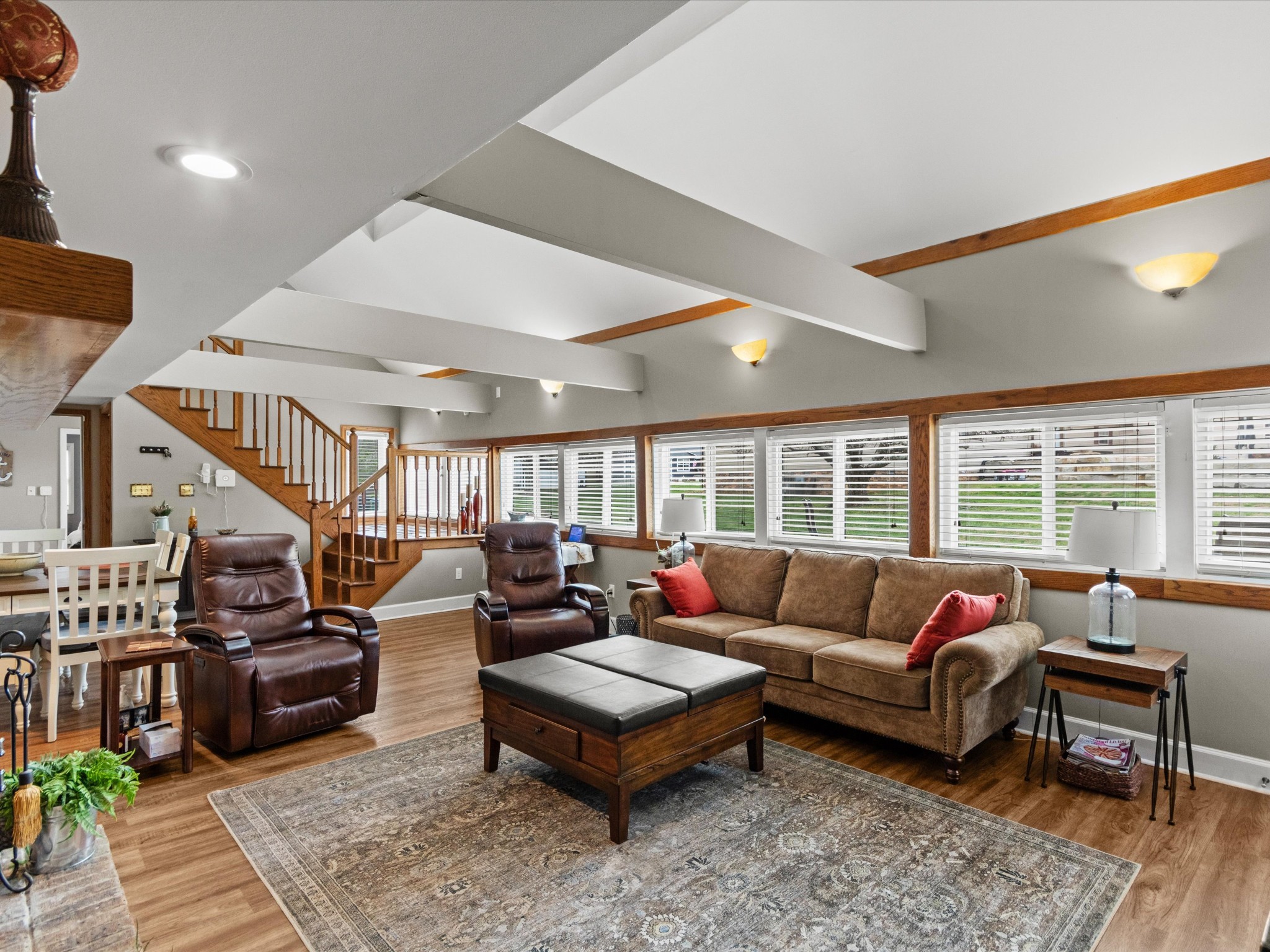 96 Maple Drive Winchester, TN 37398 - Photo 11 of 40 a living room with furniture and a large window