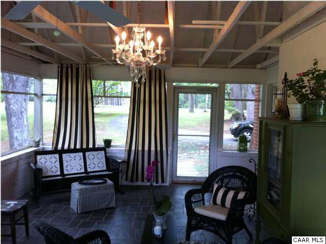 2509 Free Union Road Charlottesville, VA 22901 - Photo 8 of 31 Dual ceiling fans and chandelier add to the charm and character.