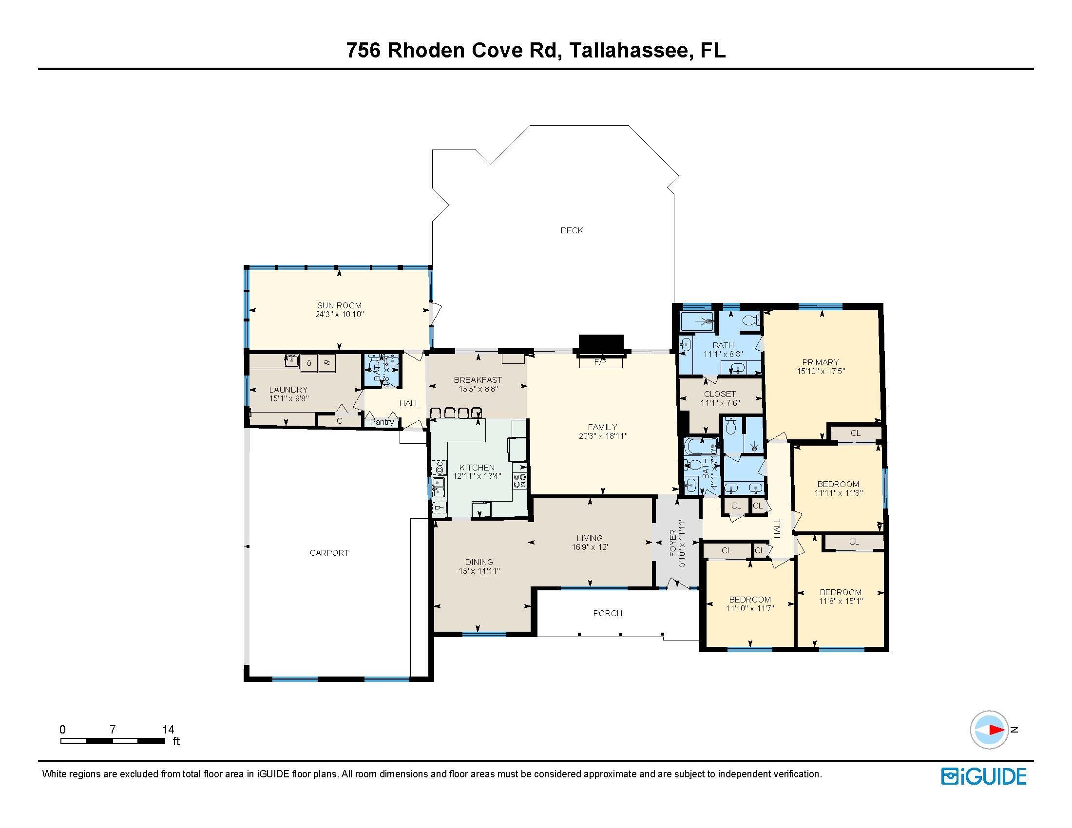 756 Rhoden Cove Road Tallahassee, FL 32312 - Photo 6 of 67