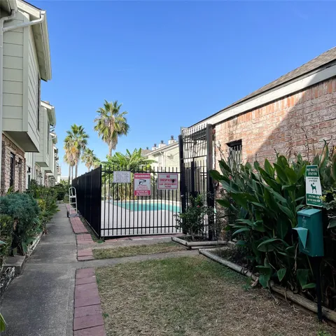 a view of a porch with a yard