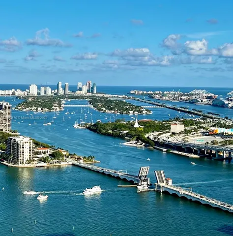 a view of a city with lots of residential buildings