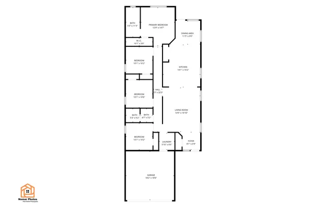 a picture of a bench in room