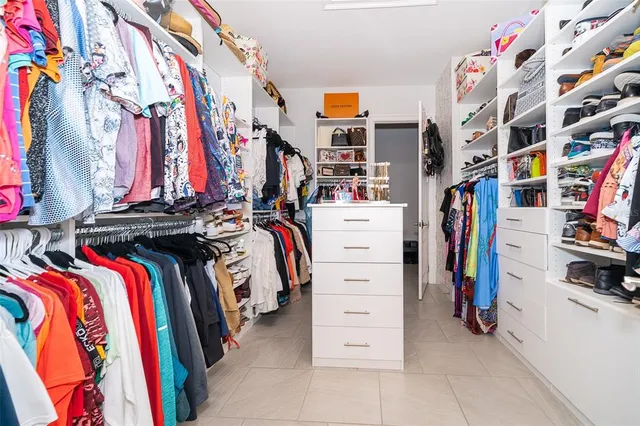 a view of a bathroom with a shower
