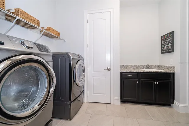 a view of swimming pool from a balcony