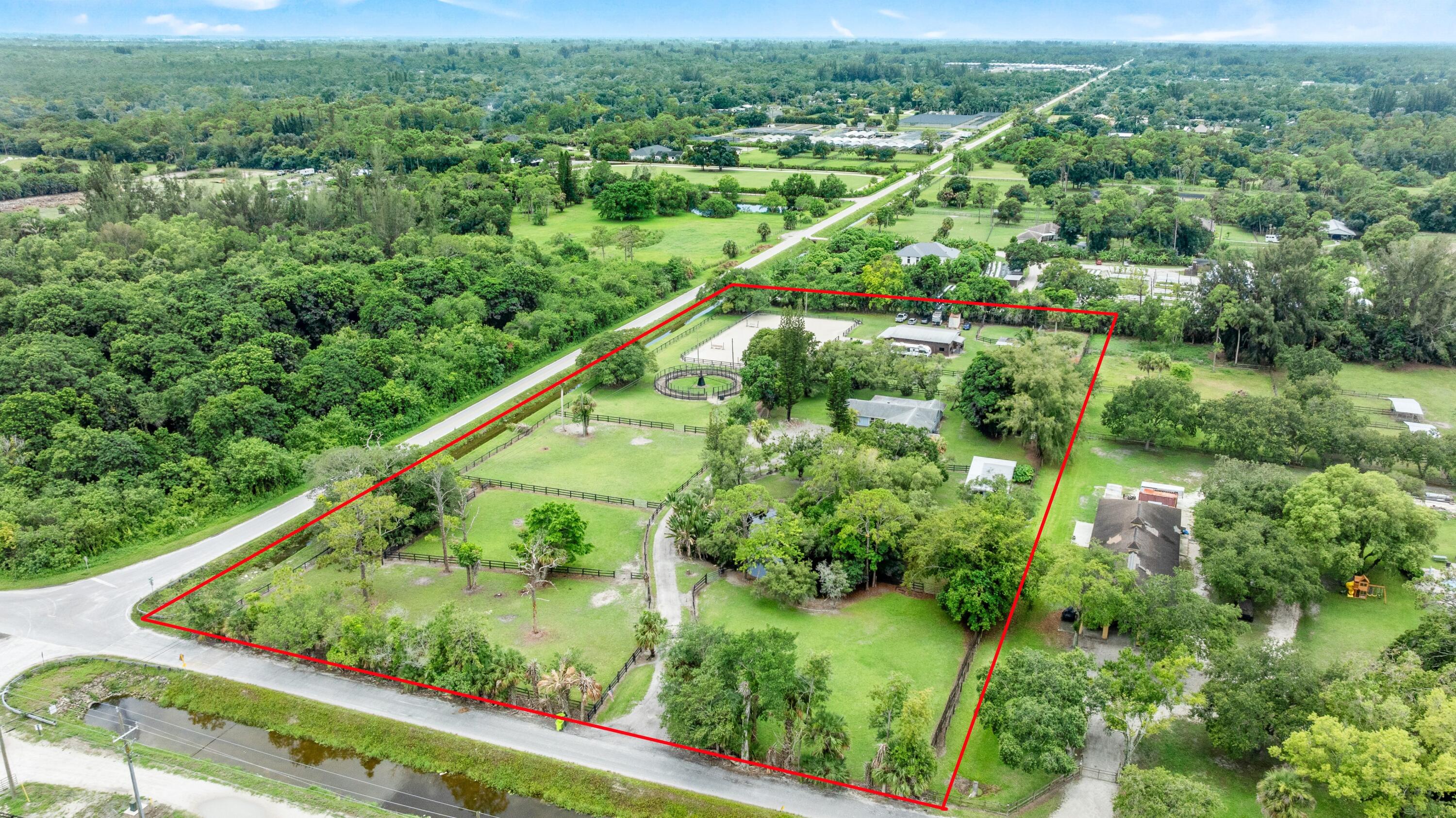 14536 N Road Loxahatchee Groves, FL 33470 - Photo 79 of 79 011-022-DJI 0335Edit-4200x2360