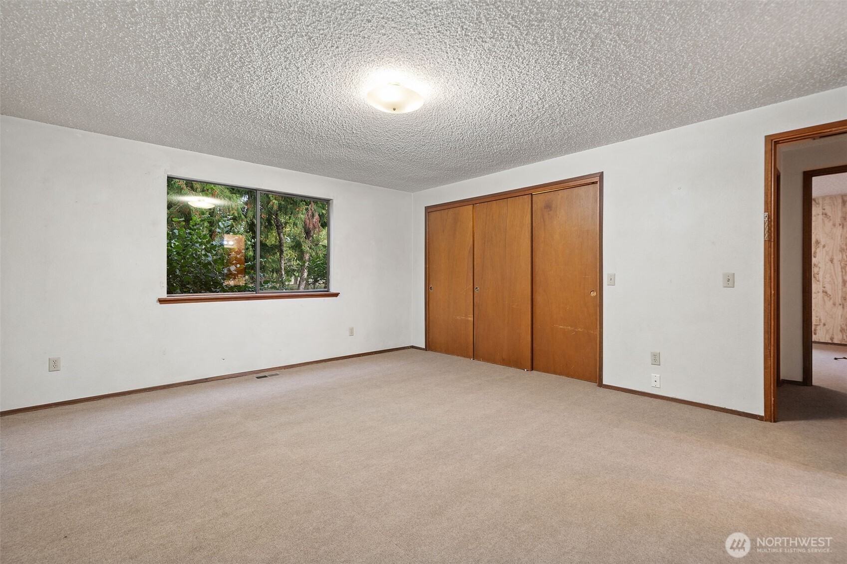110 Marchbanks Road Sequim, WA 98382 - Photo 17 of 35 an empty room with windows