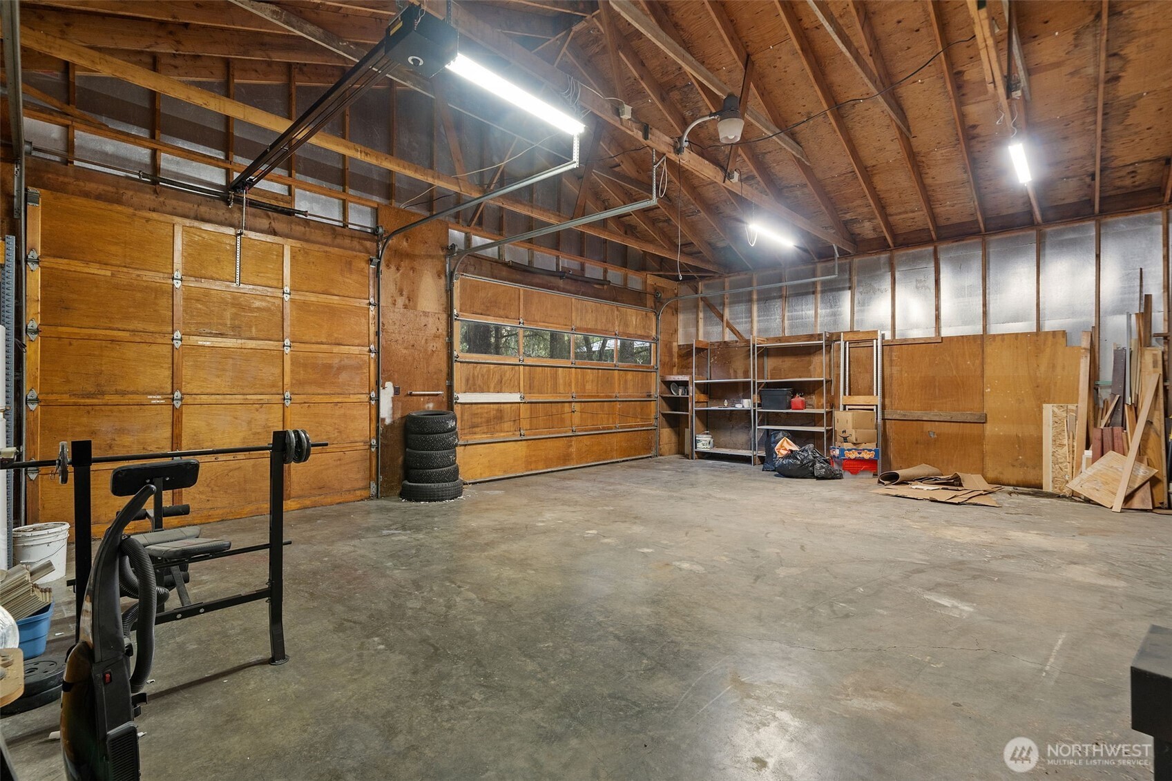 110 Marchbanks Road Sequim, WA 98382 - Photo 20 of 35 a view of a garage with furniture