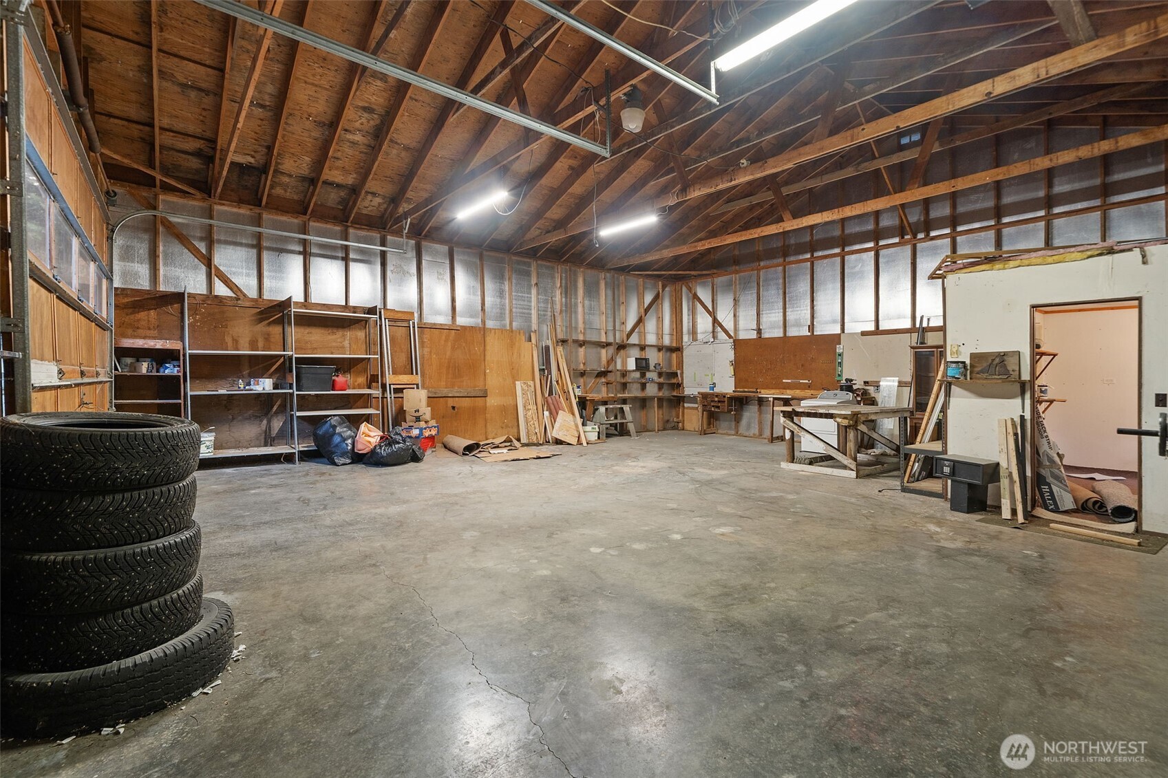 110 Marchbanks Road Sequim, WA 98382 - Photo 22 of 35 a view of storage and utility room