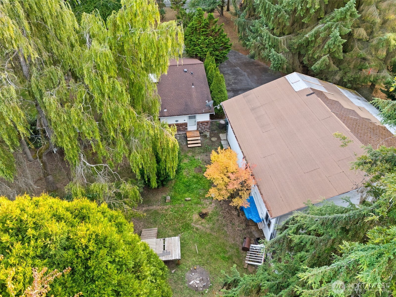 110 Marchbanks Road Sequim, WA 98382 - Photo 27 of 35 an aerial view of a house