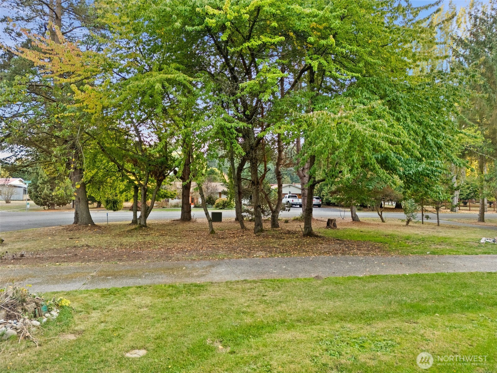 110 Marchbanks Road Sequim, WA 98382 - Photo 35 of 35 a view of a park with large trees