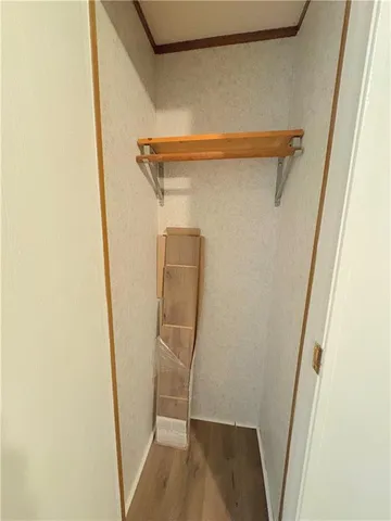 a view of room with window