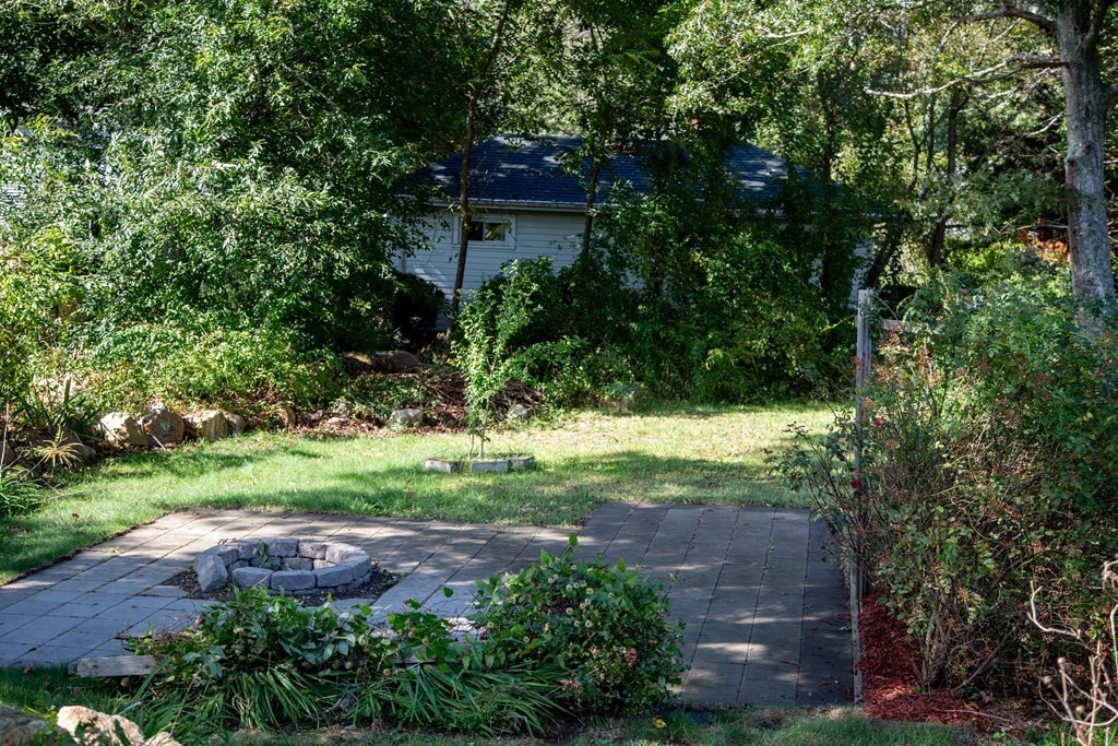 95 Wareham Road Marion, MA 02738 - Photo 13 of 14 a view of a back yard