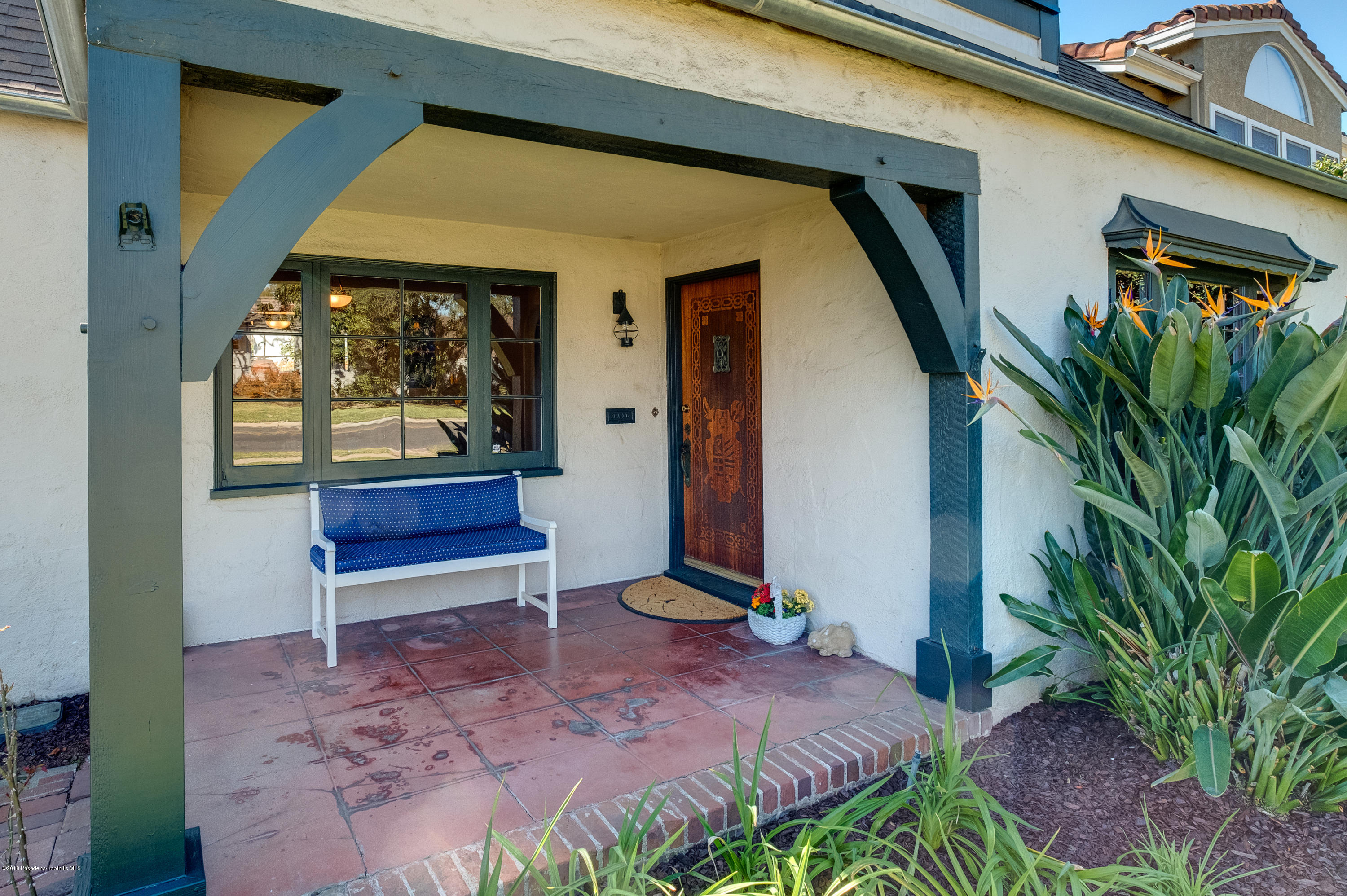 510 West Roses Road San Gabriel, CA 91775 - Photo 3 of 28 Front porch