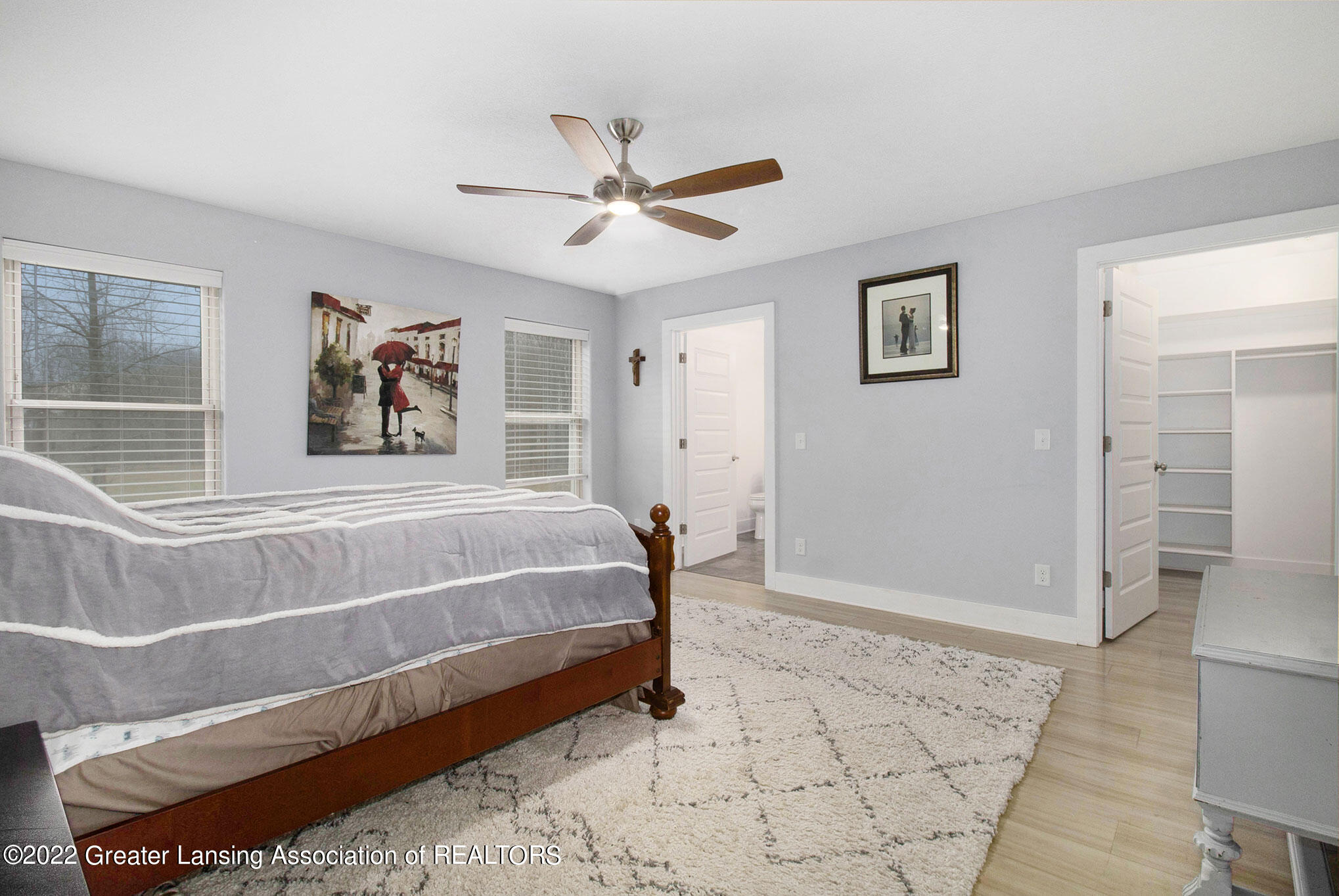 975 North Eifert Road Holt, MI 48842 - Photo 14 of 30 Primary bedroom on main level