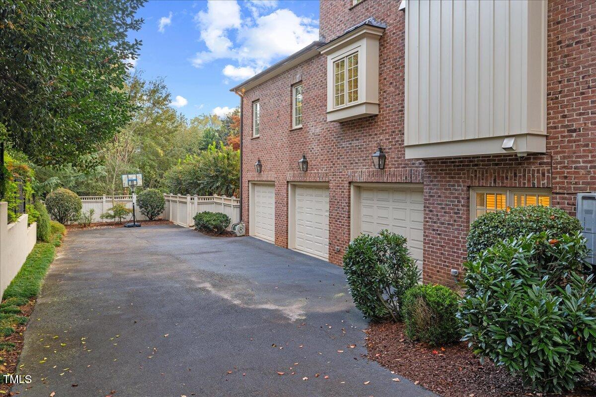 2627 Fairview Road Raleigh, NC 27608 - Photo 55 of 55 3 Car Garage