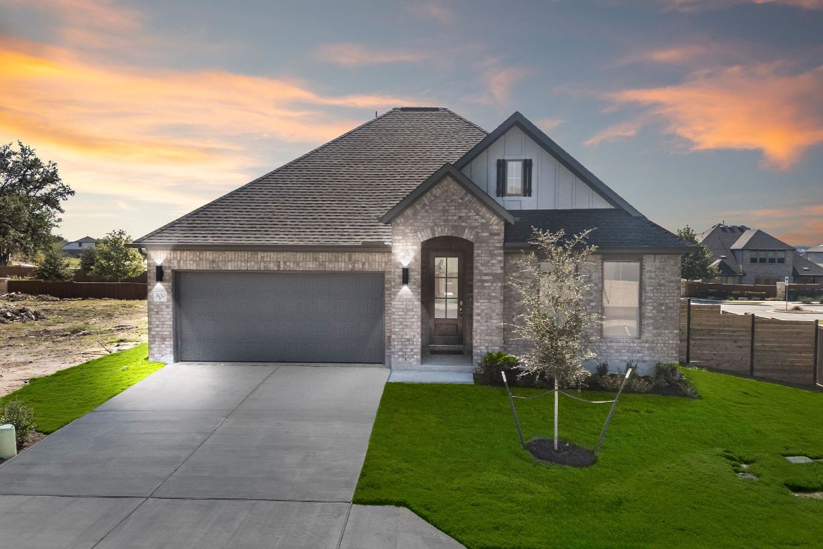 300 Ridgewell Loop Georgetown, TX 78633 - Photo 1 of 1 300 Ridgewell Loop - Somerset Elevation