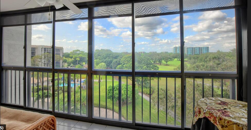 1962 Bridgewood Drive, Unit 1962 Boca Raton, FL 33434 - Photo 10 of 12 Fabulous Balcony View