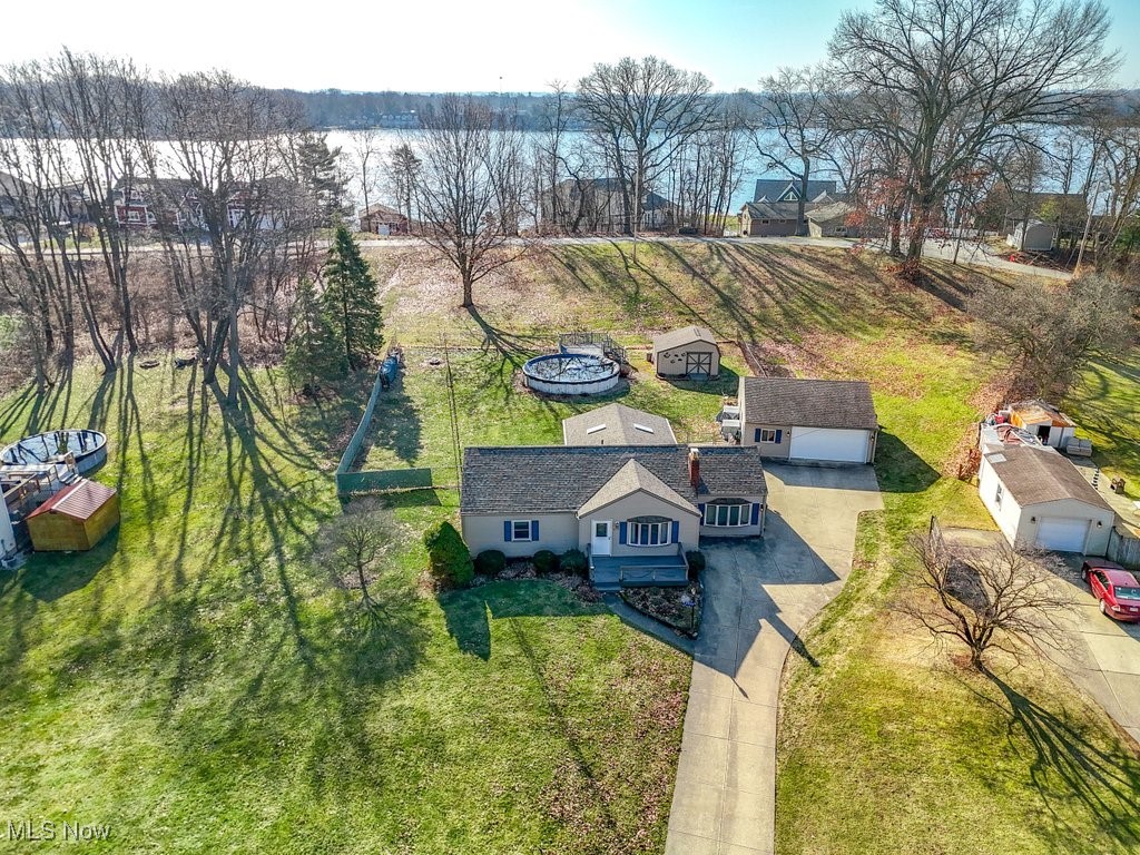 4220 Lake Heights Road Northwest Canton, OH 44708 - Photo 40 of 48 Drone / aerial view