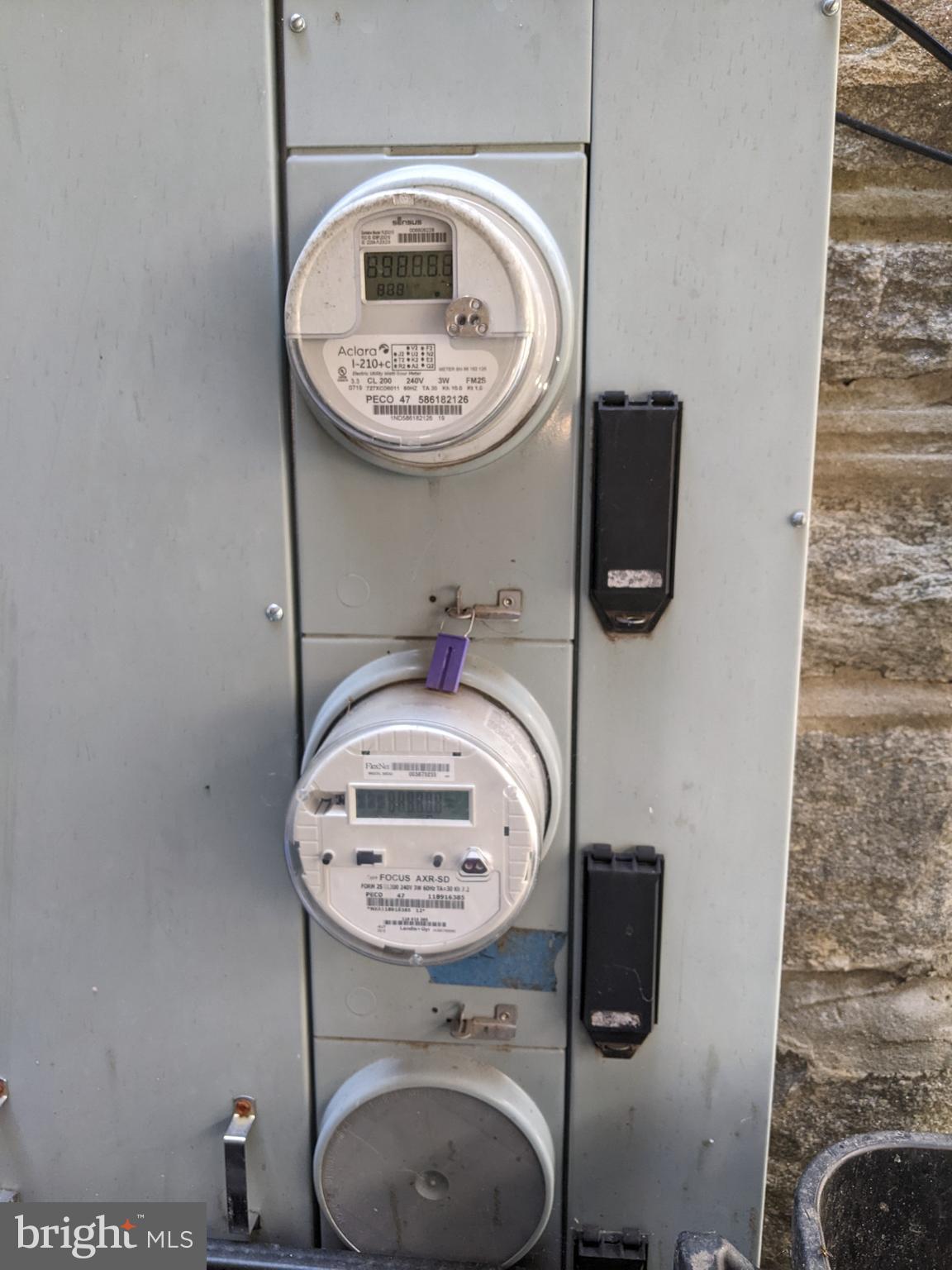 7265 Calvin Road Upper Darby, PA 19082 - Photo 14 of 16 Electric meters