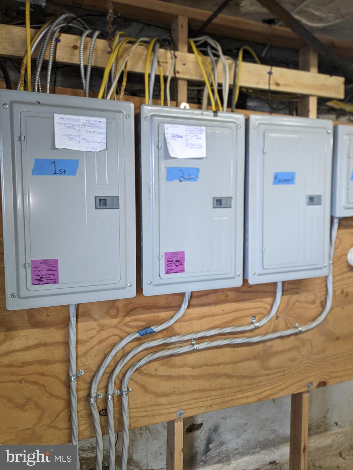 7265 Calvin Road Upper Darby, PA 19082 - Photo 15 of 16 Electric panels