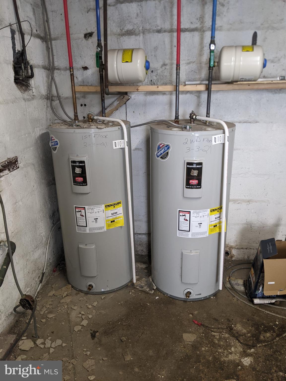 7265 Calvin Road Upper Darby, PA 19082 - Photo 16 of 16 Water heaters