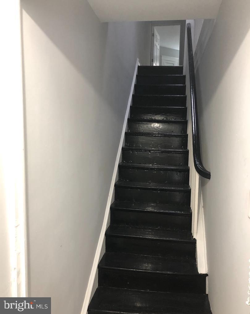 7265 Calvin Road Upper Darby, PA 19082 - Photo 3 of 16 Stairs to upper unit