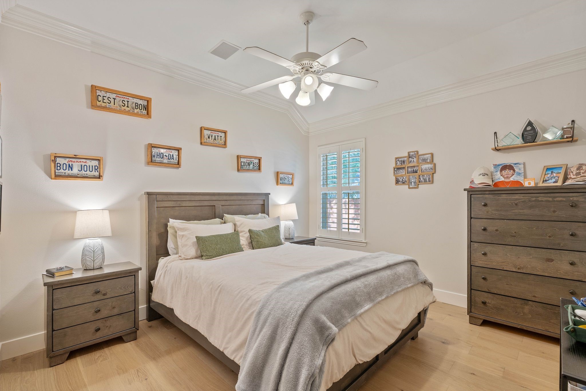 2408 Hollowbrook Lane Conroe, TX 77384 - Photo 25 of 49 #1 secondary bedroom