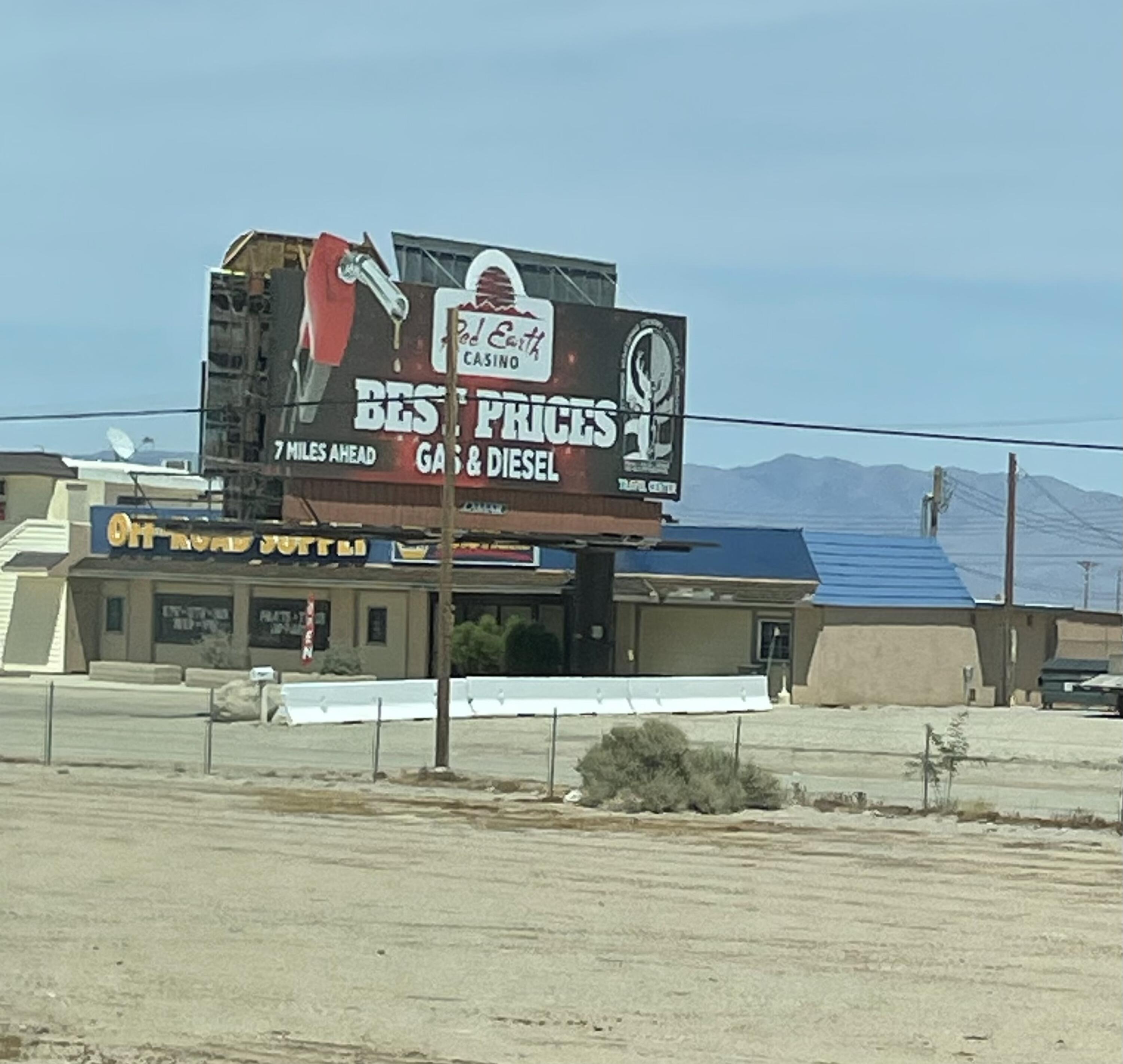 2074 Center Street Thermal, CA 92274 - Photo 7 of 7 Casino Sign