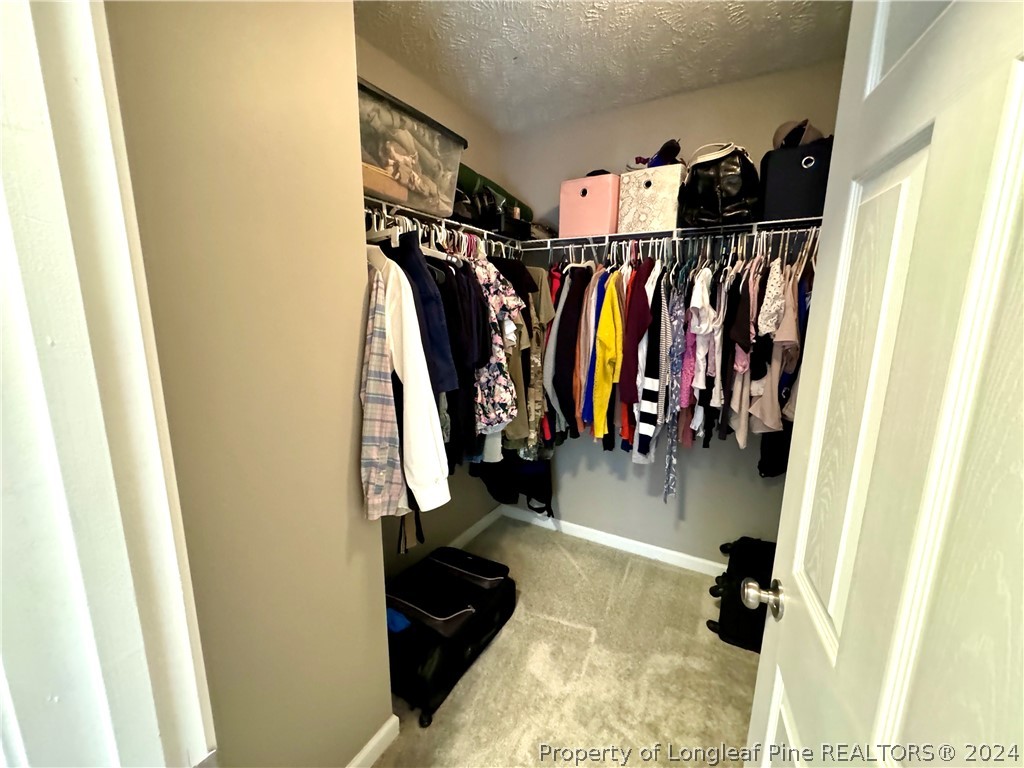 66 Loyalist Road Cameron, NC 28326 - Photo 18 of 24 a view of walk in closet with clothes