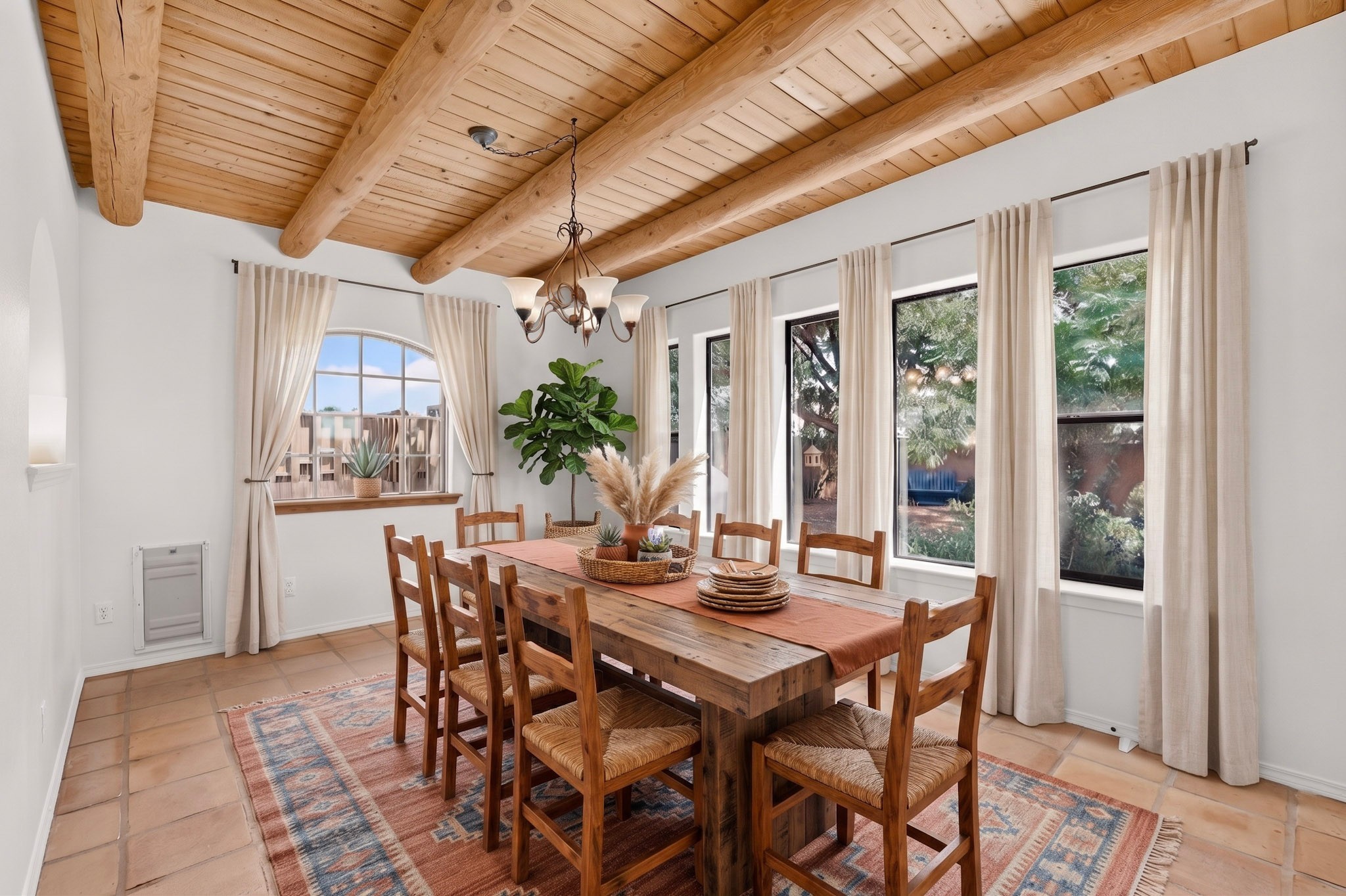 39 Cuesta Road Santa Fe, NM 87508 - Photo 15 of 70 Dining area