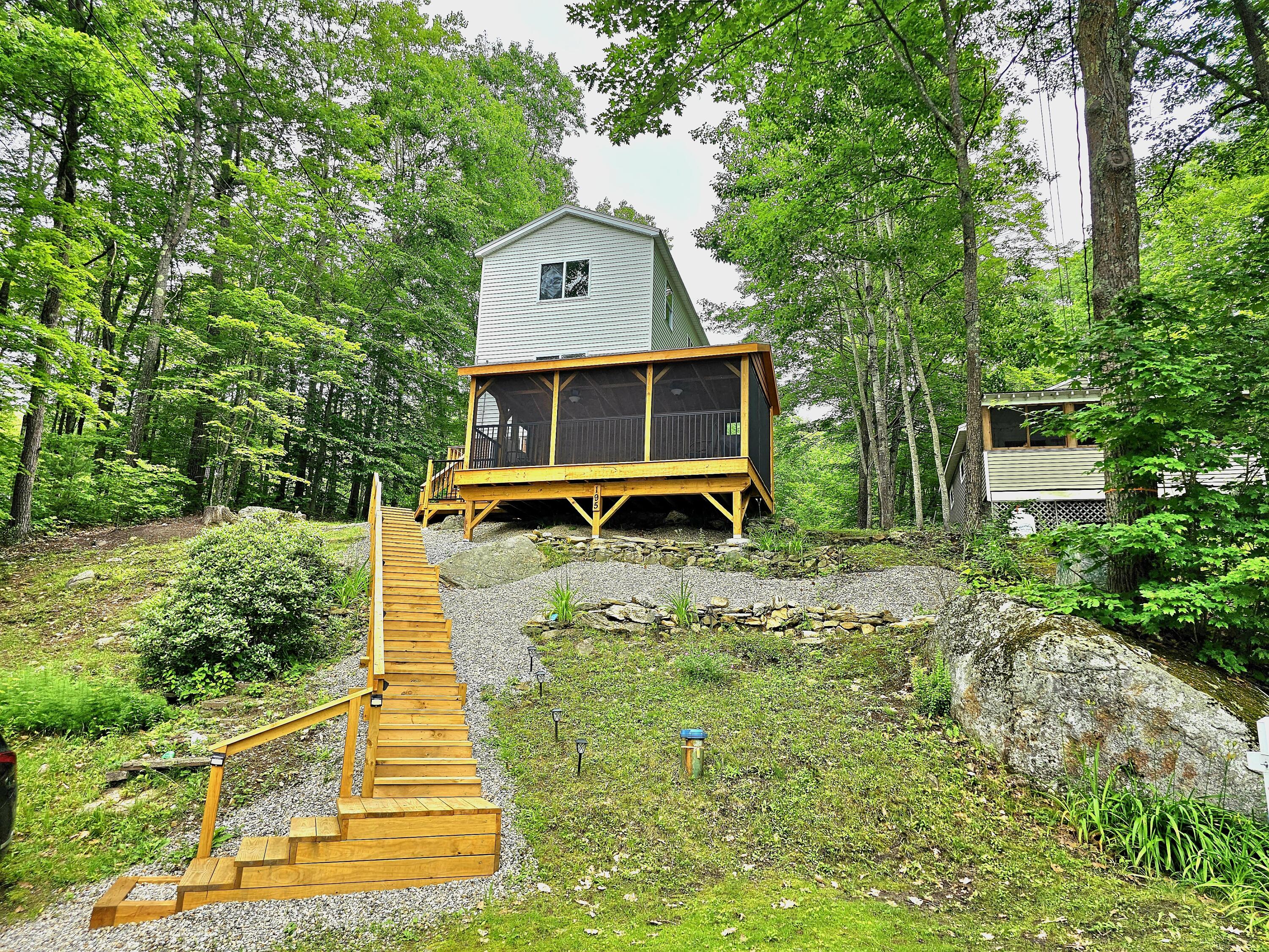 195 Little Wilson Pond Road Turner, ME 04282 - Photo 4 of 91 20230630_144245