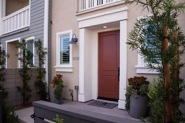a view of door