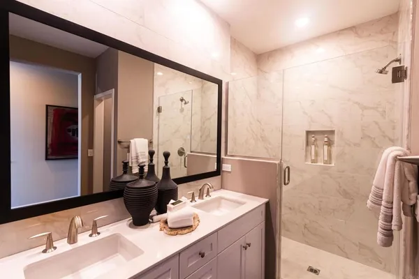 a front view of a house with entryway