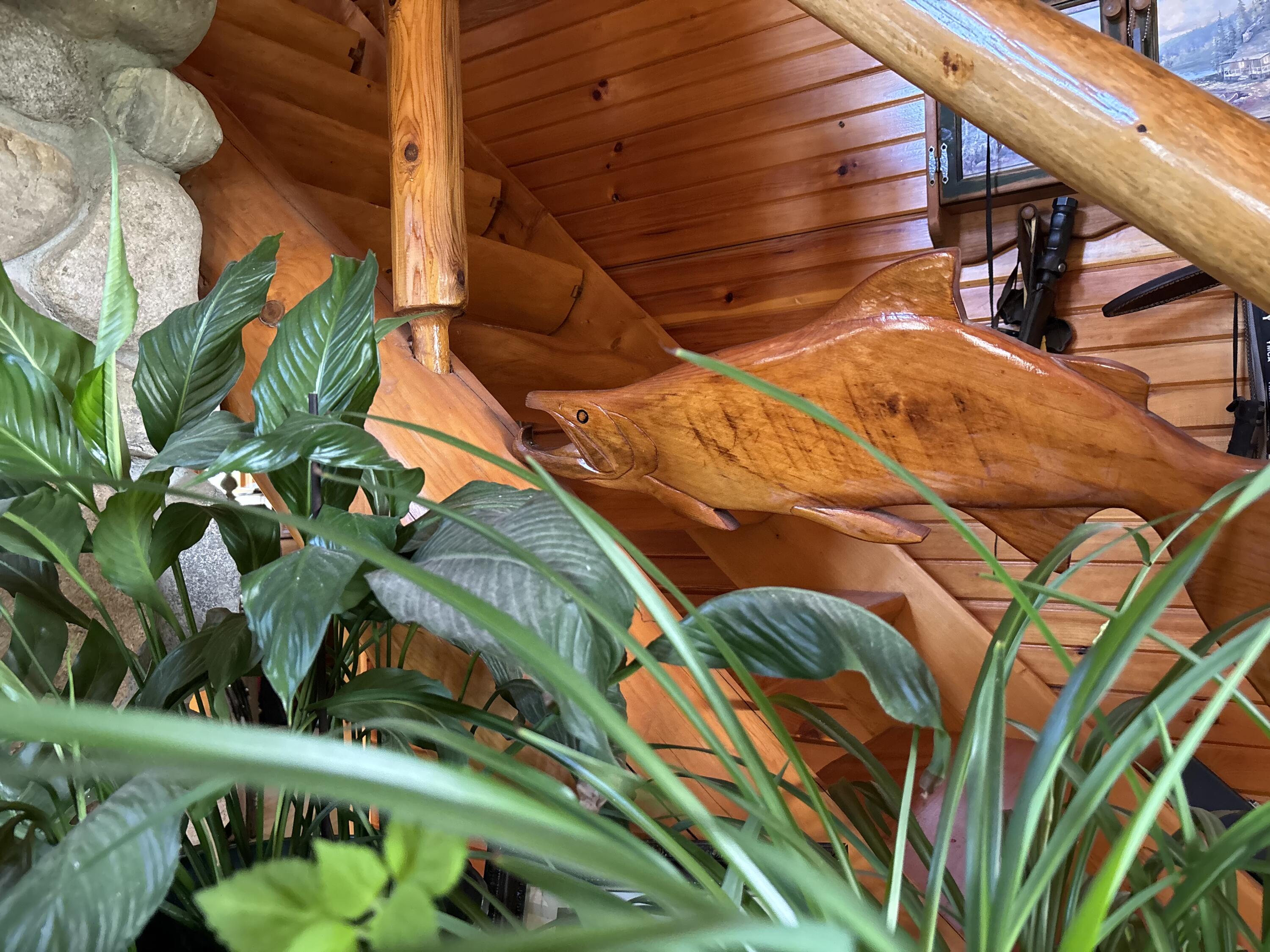 773 Hatchery Road Deblois, ME 04622 - Photo 16 of 24 Staircase to Loft