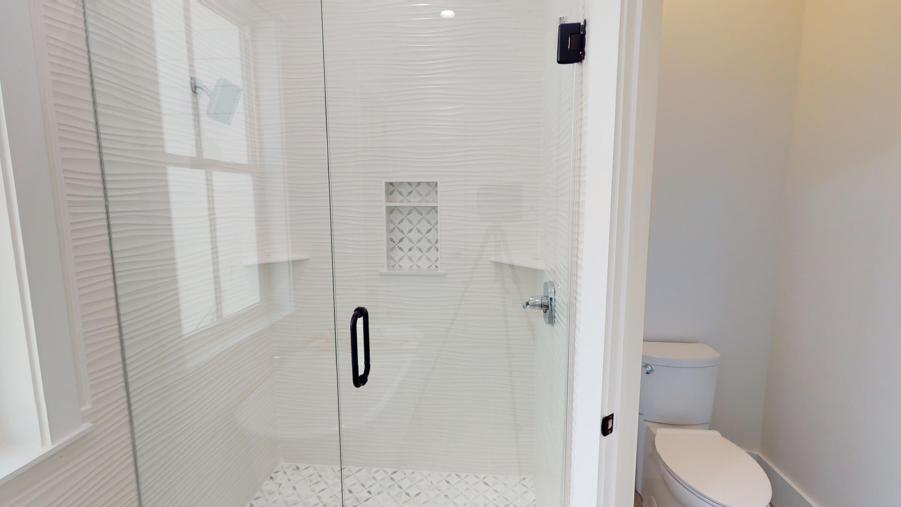 30 Beacon Point Drive Santa Rosa Beach, FL 32459 - Photo 39 of 53 a bathroom with a toilet and a shower