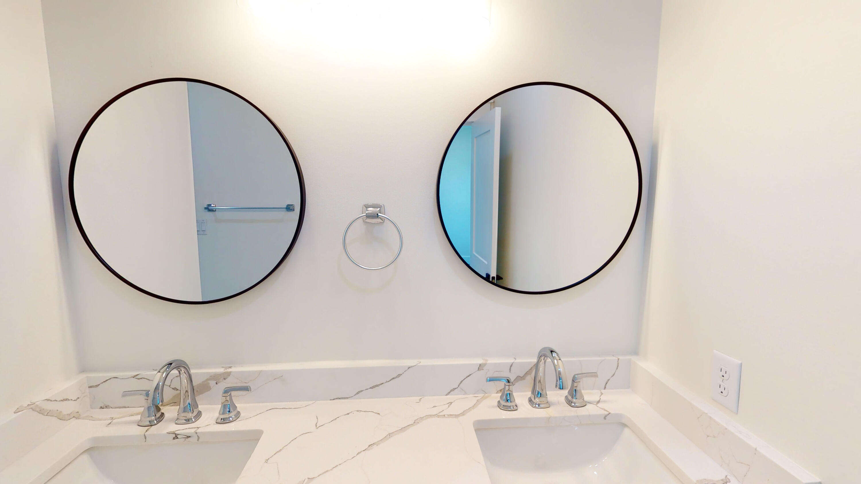 30 Beacon Point Drive Santa Rosa Beach, FL 32459 - Photo 52 of 53 a bathroom with a sink and a mirror