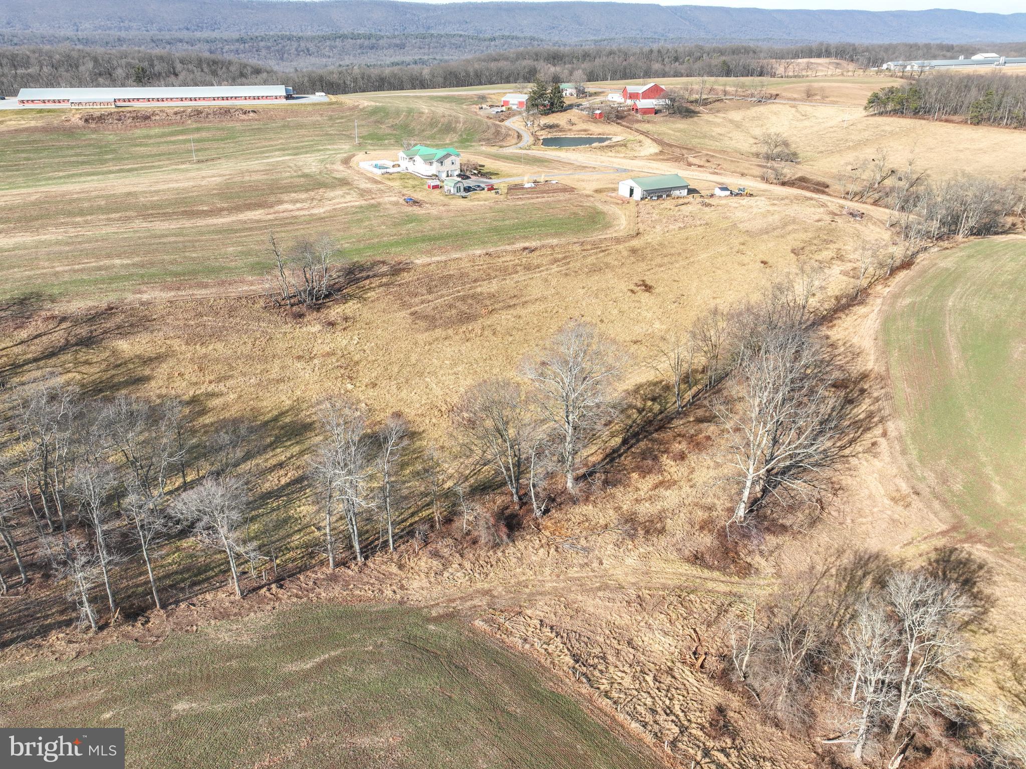 7372 Chaneysville Road Clearville, PA 15535 - Photo 132 of 146 Expansive rural landscape with farmstead charm.