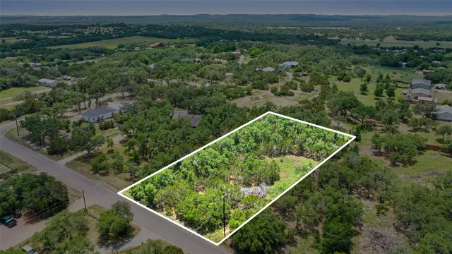 an aerial view of valley