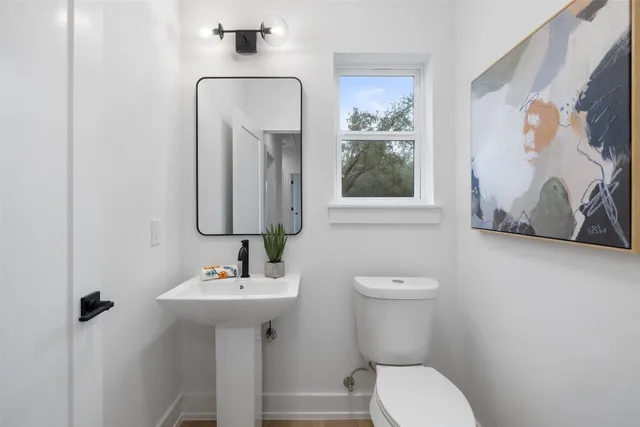 a view of room with window