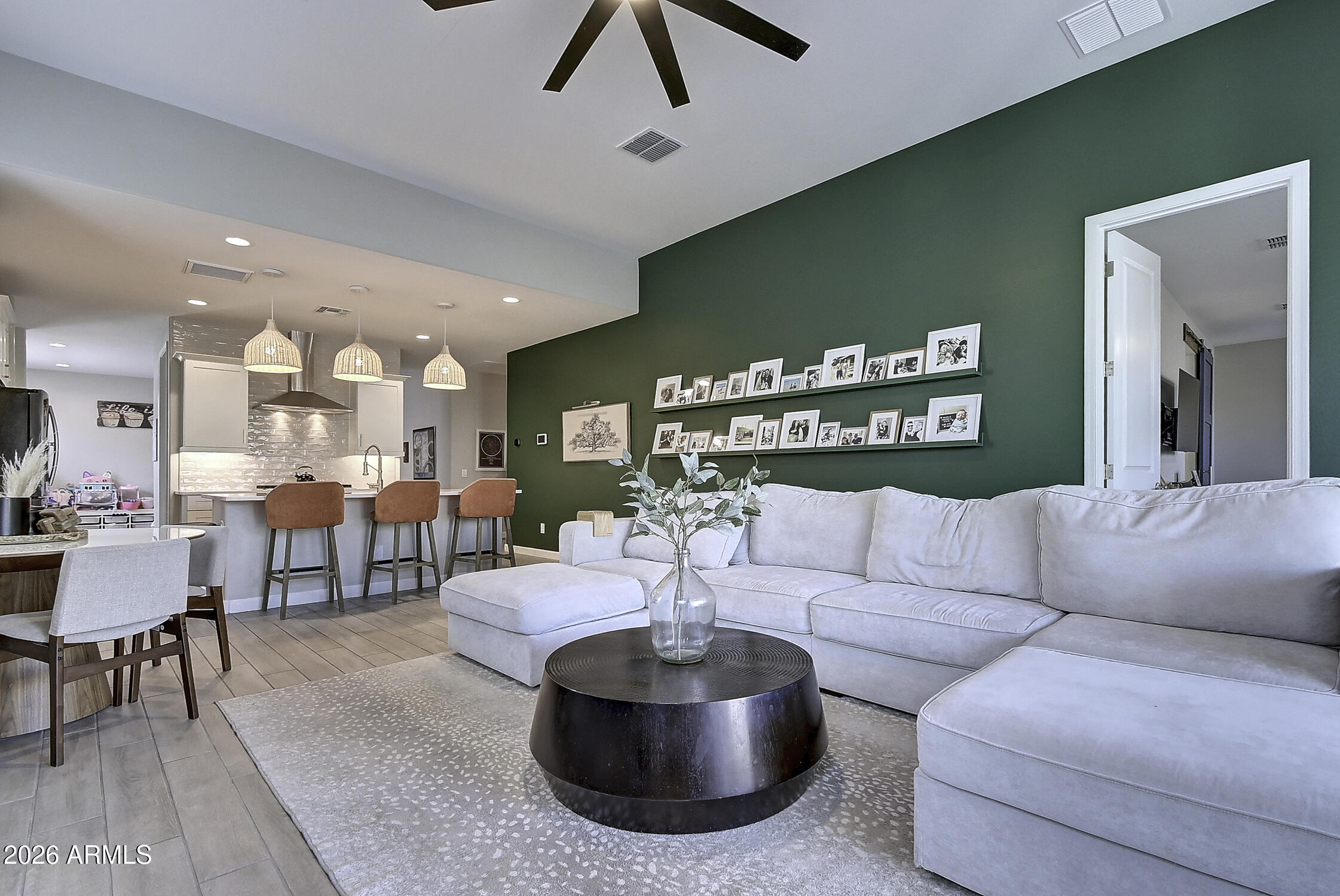 2140 East Alameda Road Phoenix, AZ 85024 - Photo 3 of 54 a living room with furniture and a large window