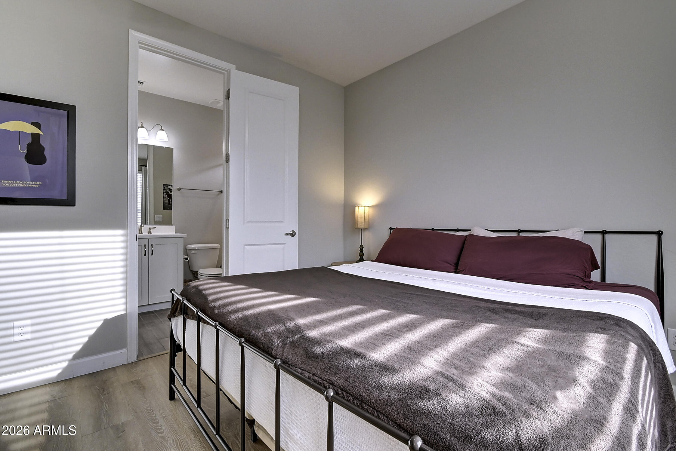 2140 East Alameda Road Phoenix, AZ 85024 - Photo 33 of 54 a bedroom with a bed and a window